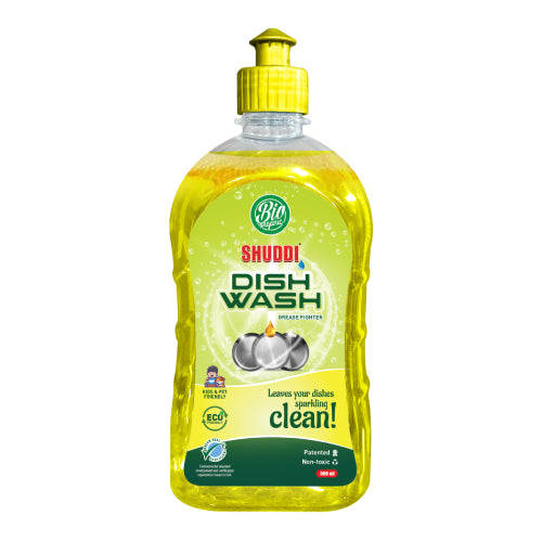 Shuddi Organic Dish Wash - 500 ML