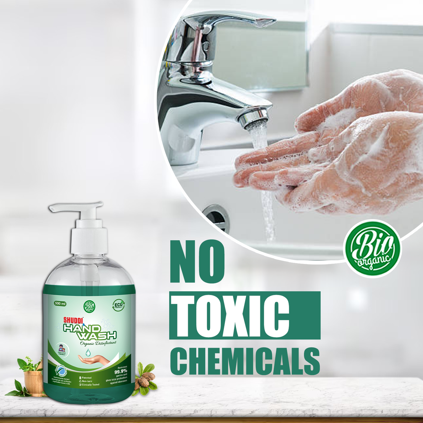Shuddi Organic Hand Wash