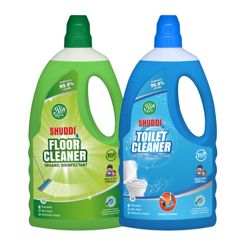 Shuddi Home Care COMBO Floor & Toilet Cleaner