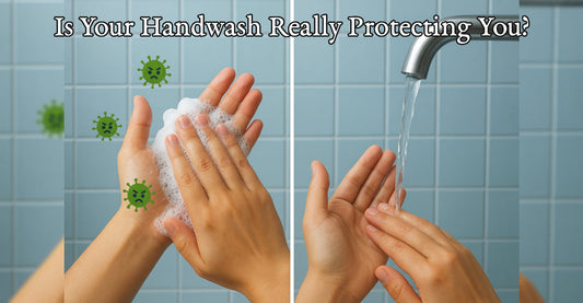 Is Your Handwash Really Protecting You? Why Shuddi Handwash Works Faster & Smarter