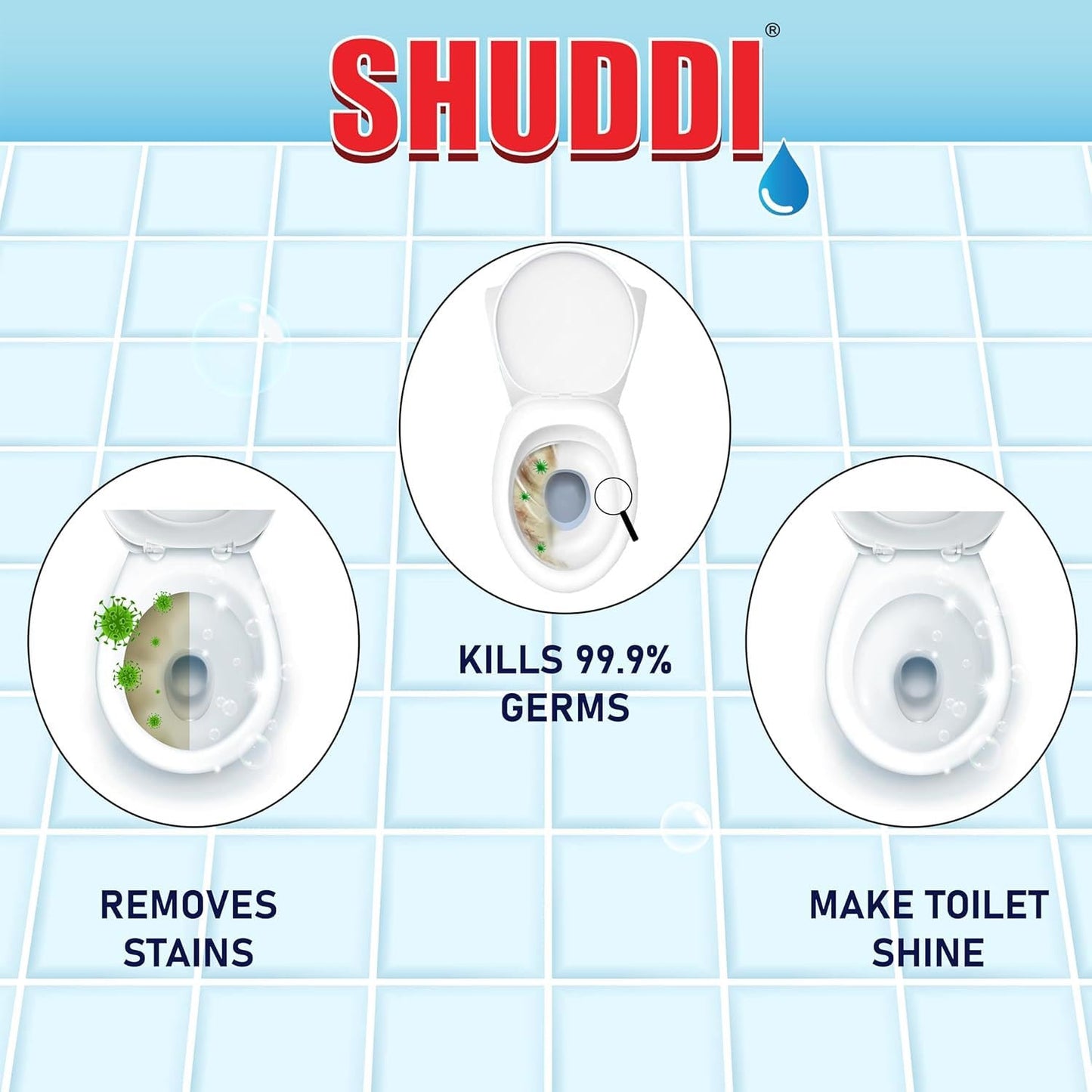 Benefits of Shuddi Toilet Cleaner