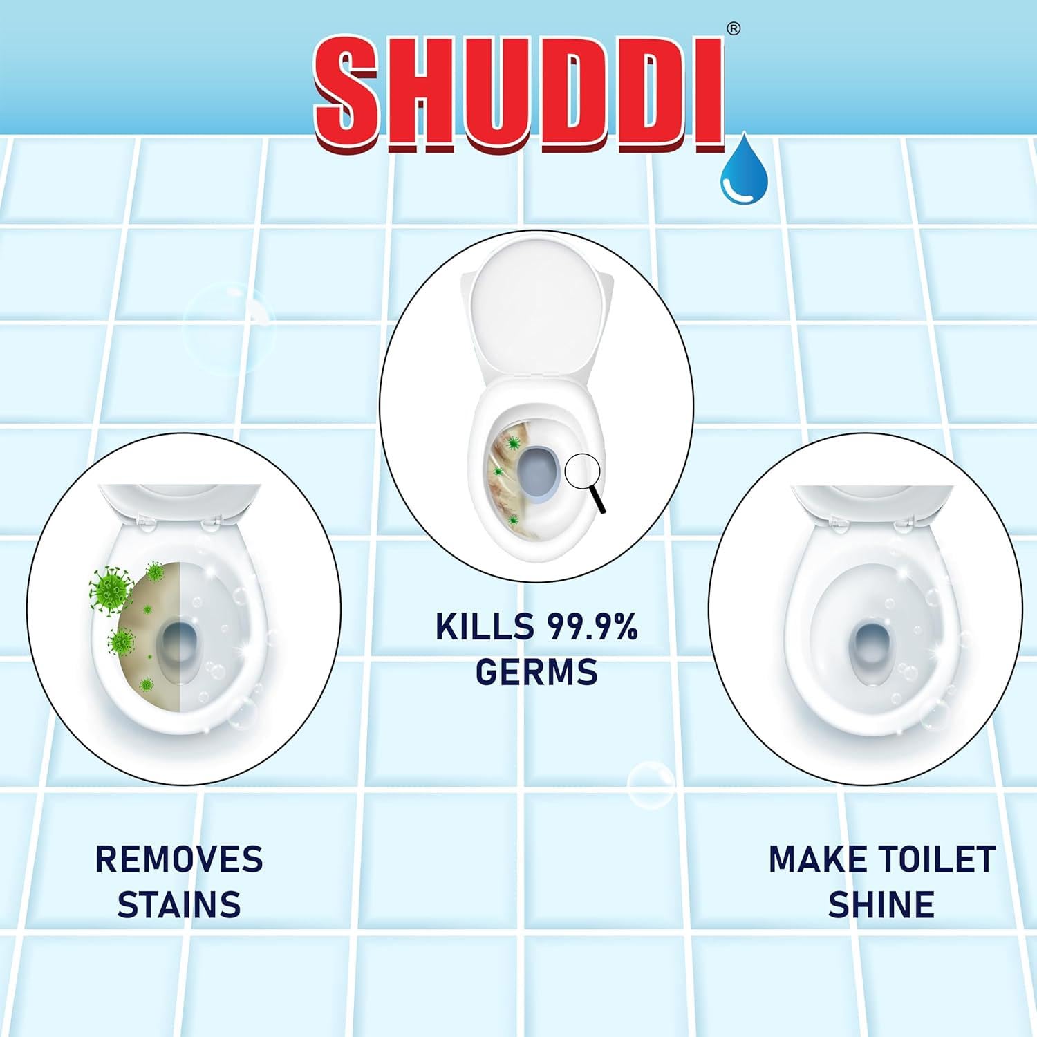 Benefits of Shuddi Toilet Cleaner