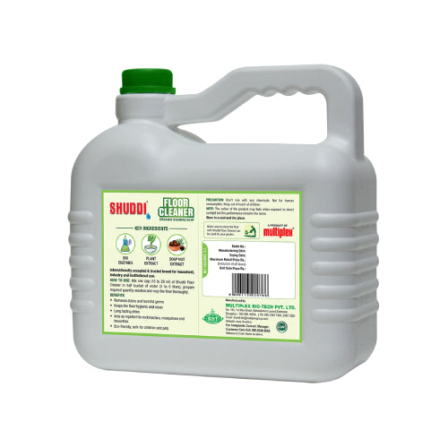 Shuddi Organic Floor Cleaner
