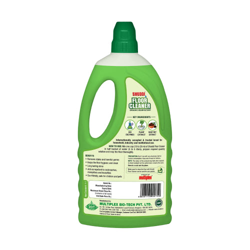 Shuddi Organic Floor Cleaner