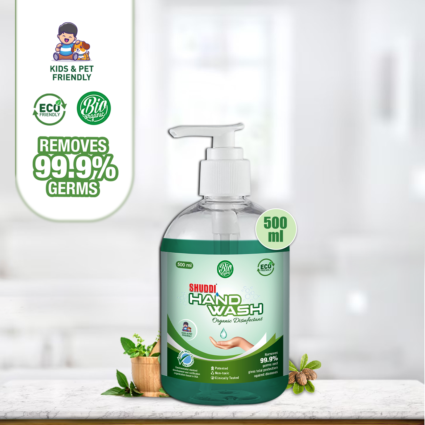 Shuddi Organic Hand Wash