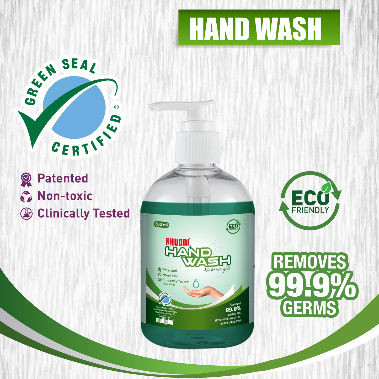 Shuddi Organic Hand wash