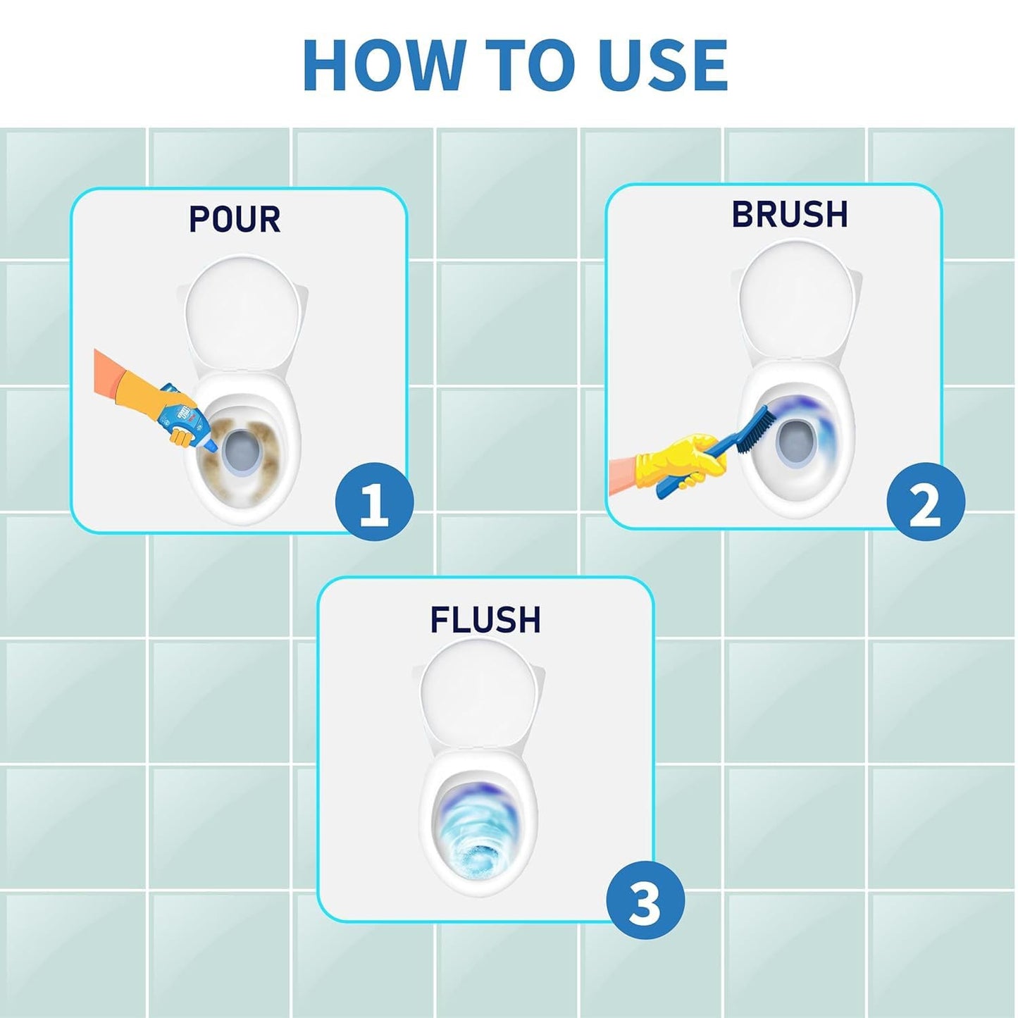 How to use shuddi toilet cleaner