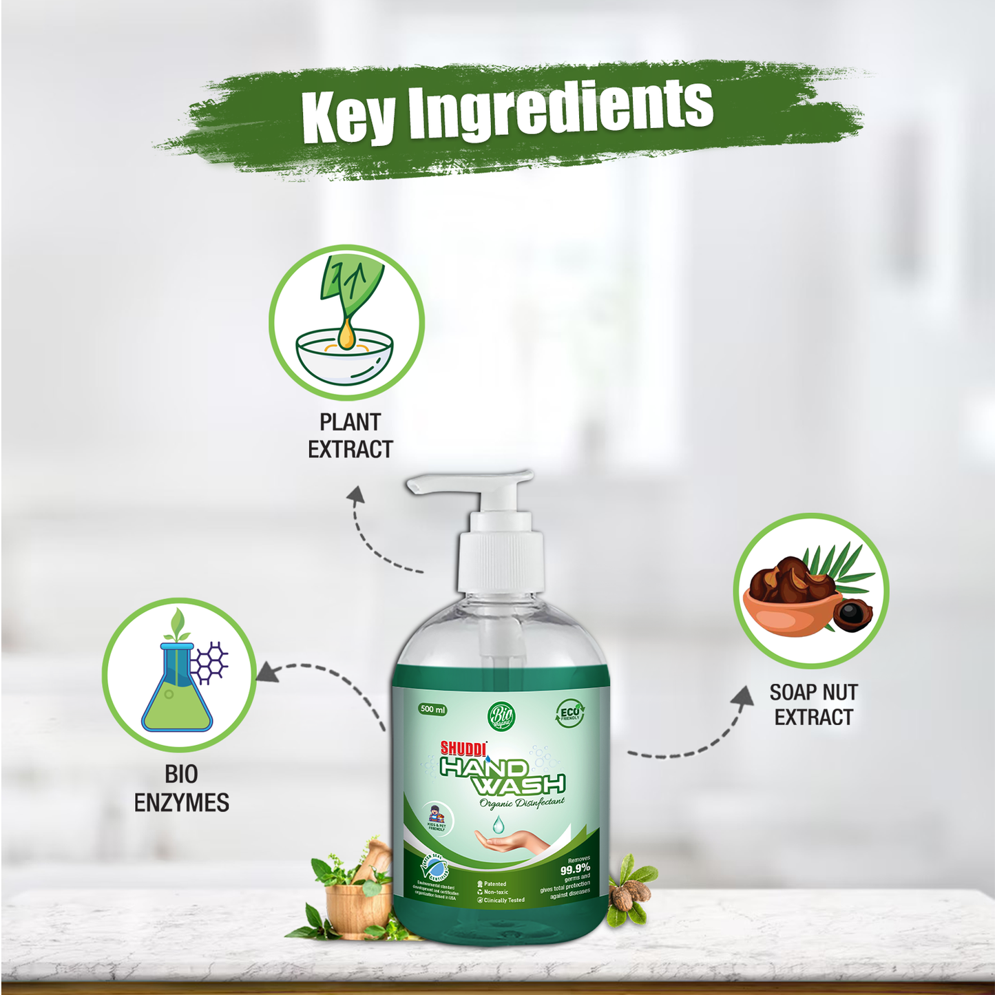 Shuddi Organic Hand Wash