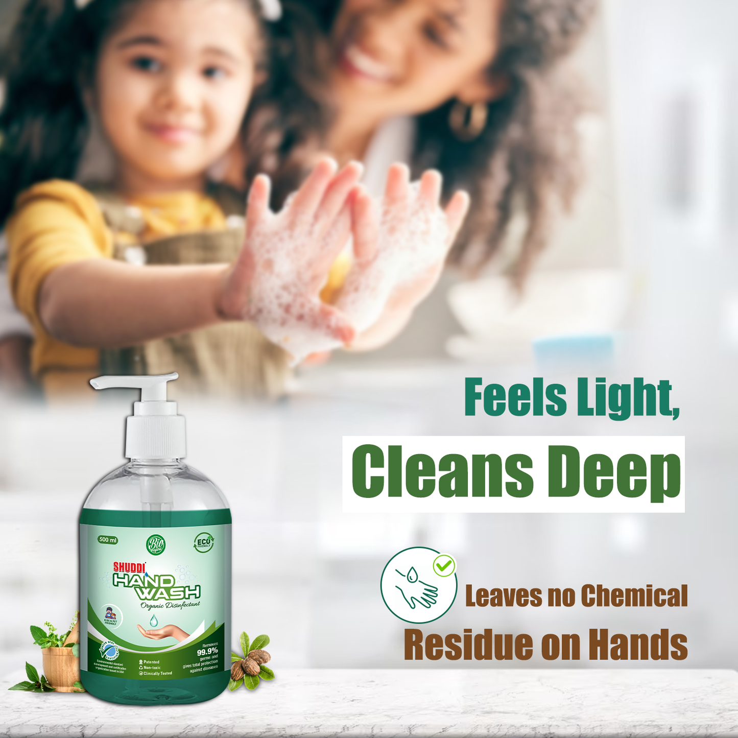 Shuddi Organic Hand Wash