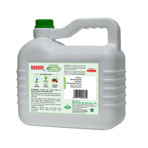 Shuddi Organic Multipurpose Surface Cleaner
