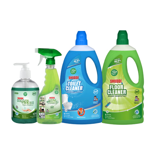 Shuddi Home Hygiene COMBO