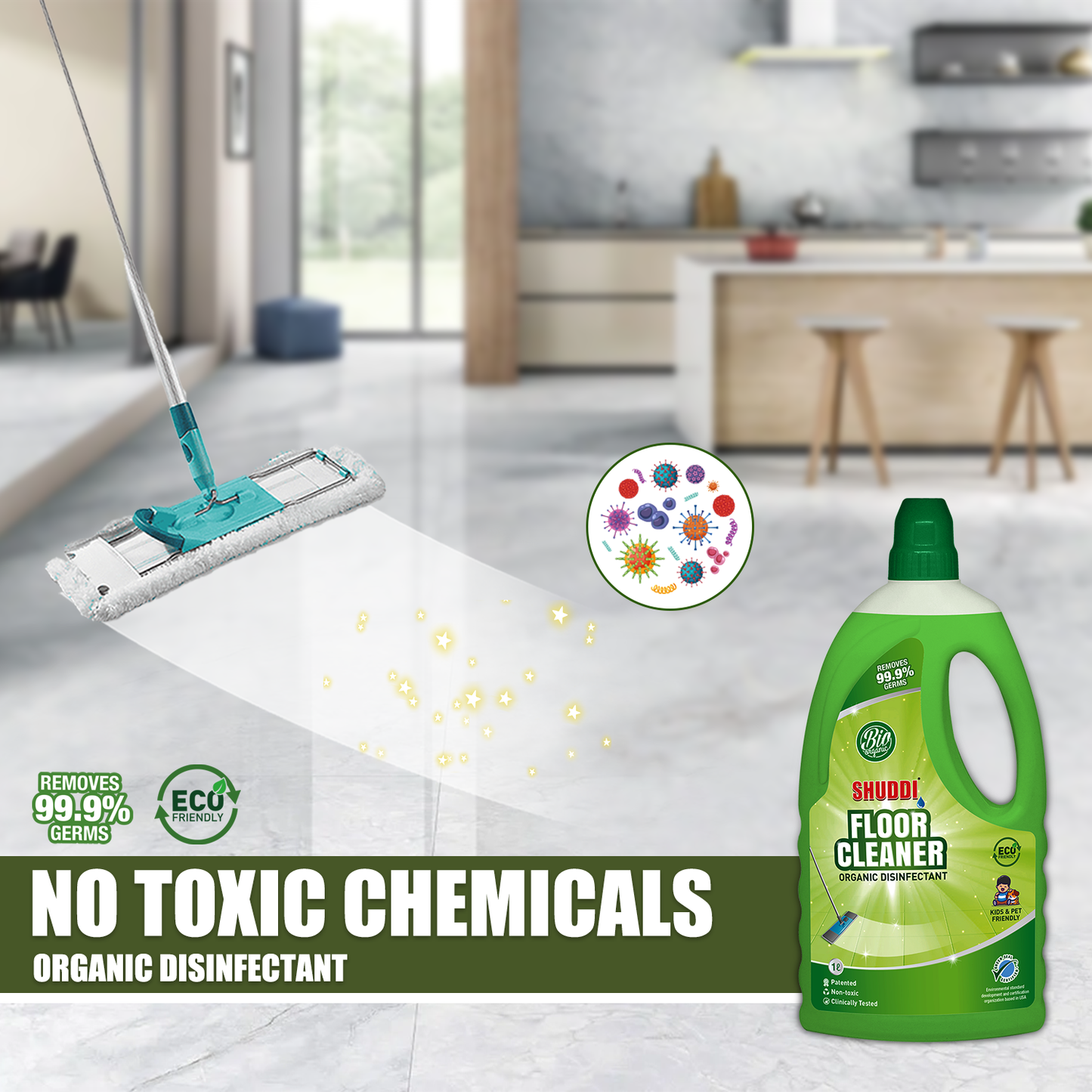Shuddi Floor Cleaner Non-TOIXIC