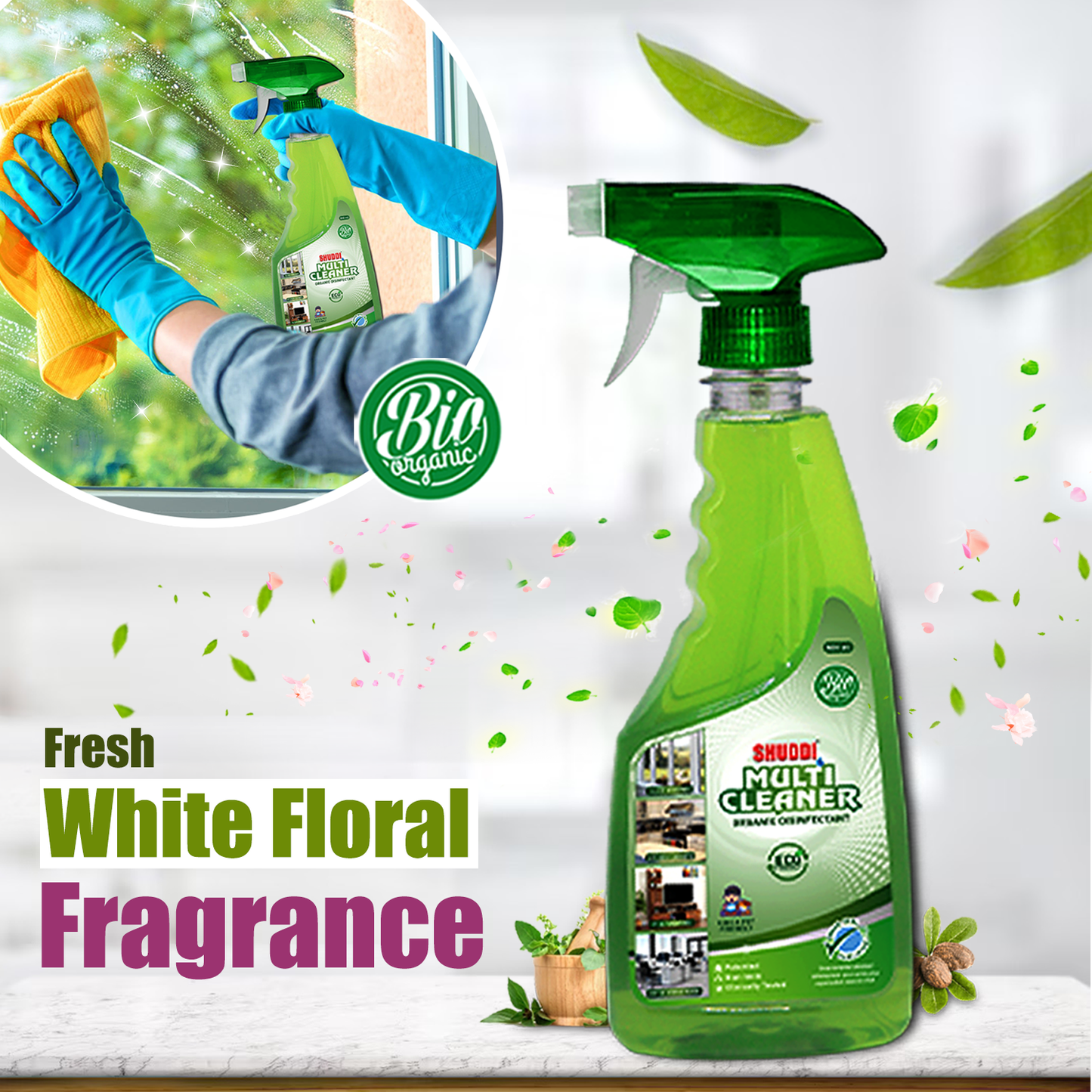 Shuddi_Multi_Cleaner_Spray Fresh White Floral Fragrance
