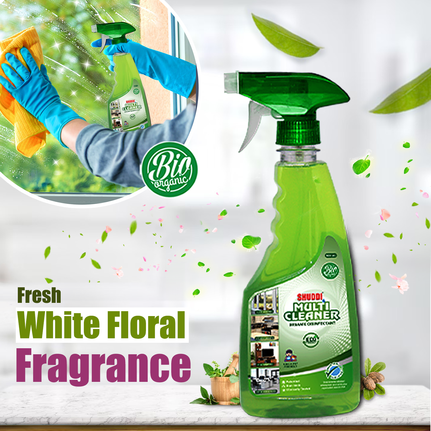 Shuddi_Multi_Cleaner_Spray Fresh White Floral Fragrance