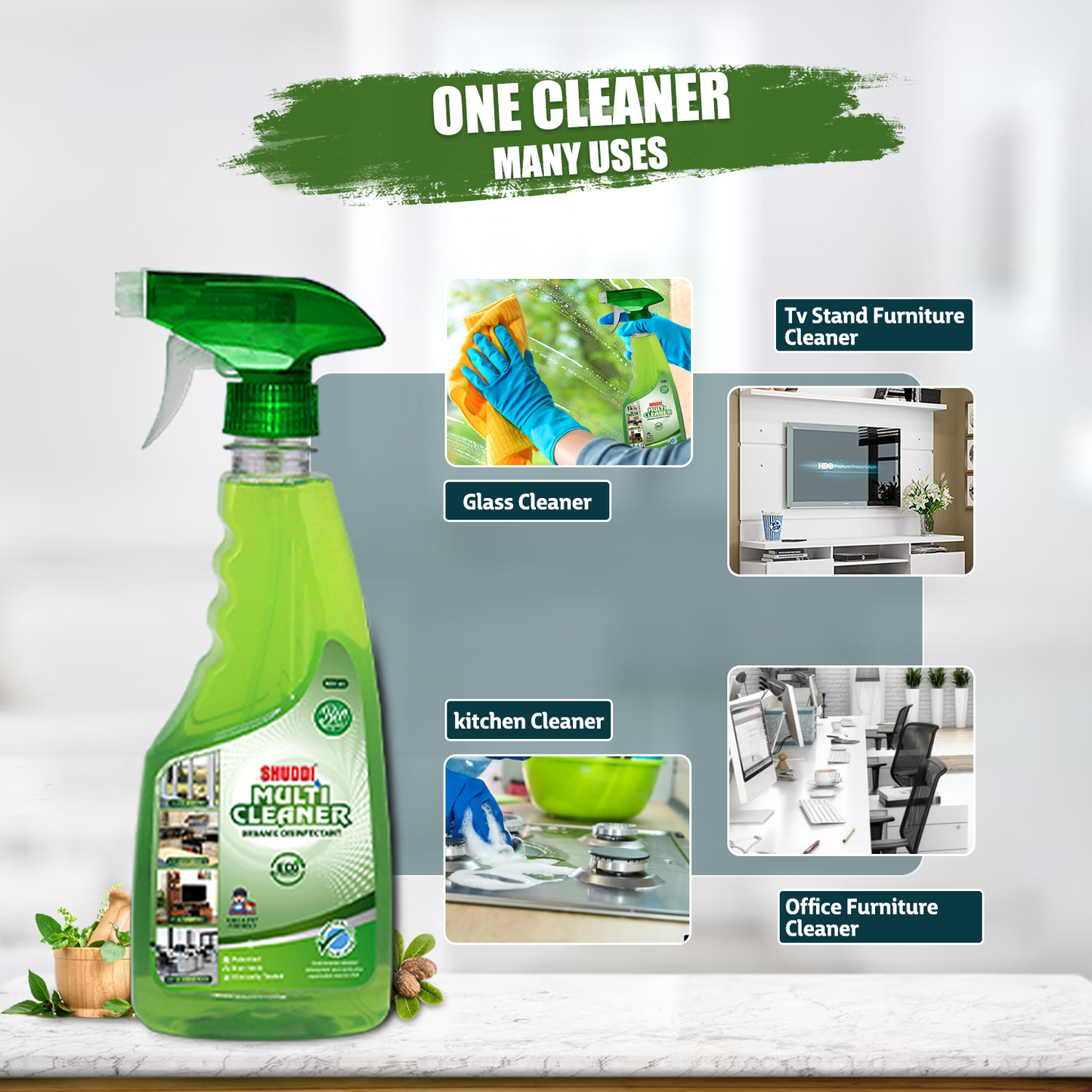 Shuddi_Multi_Cleaner_Spray MAny Uses