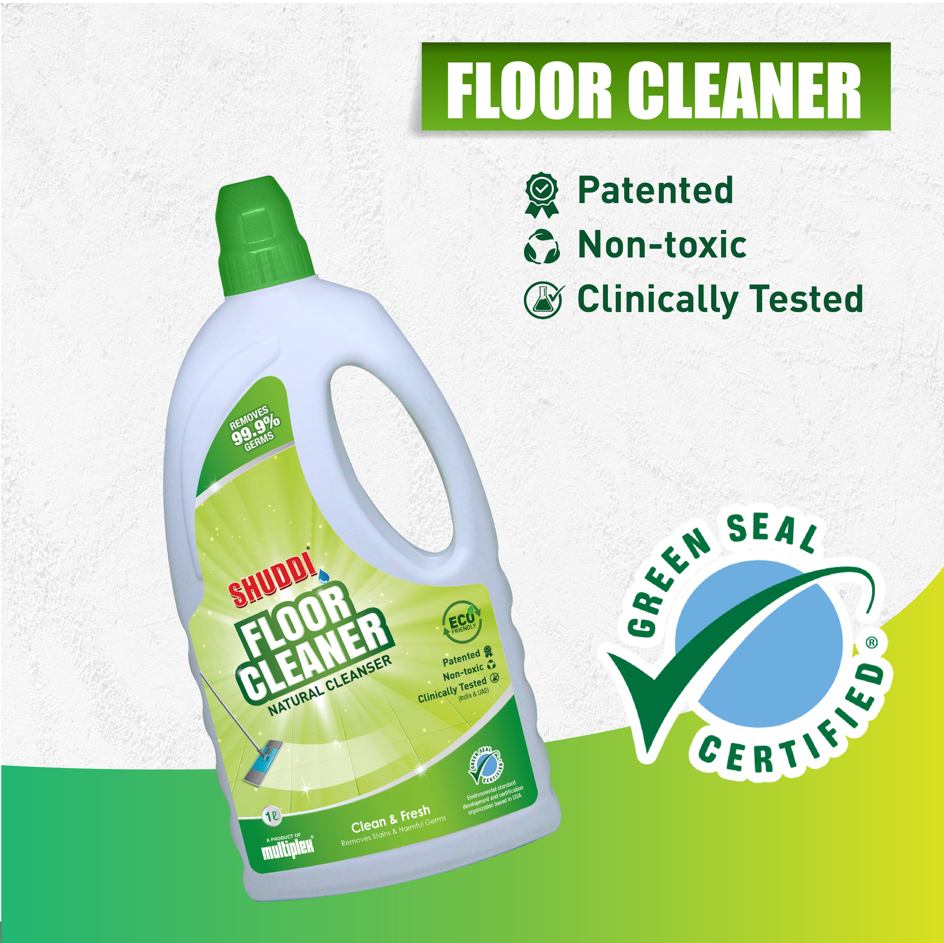 Shuddi Organic Floor Cleaner