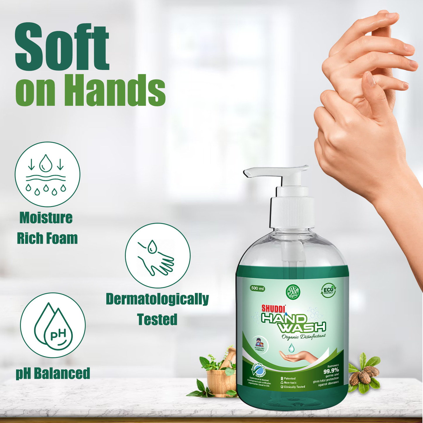 Shuddi Organic Hand Wash