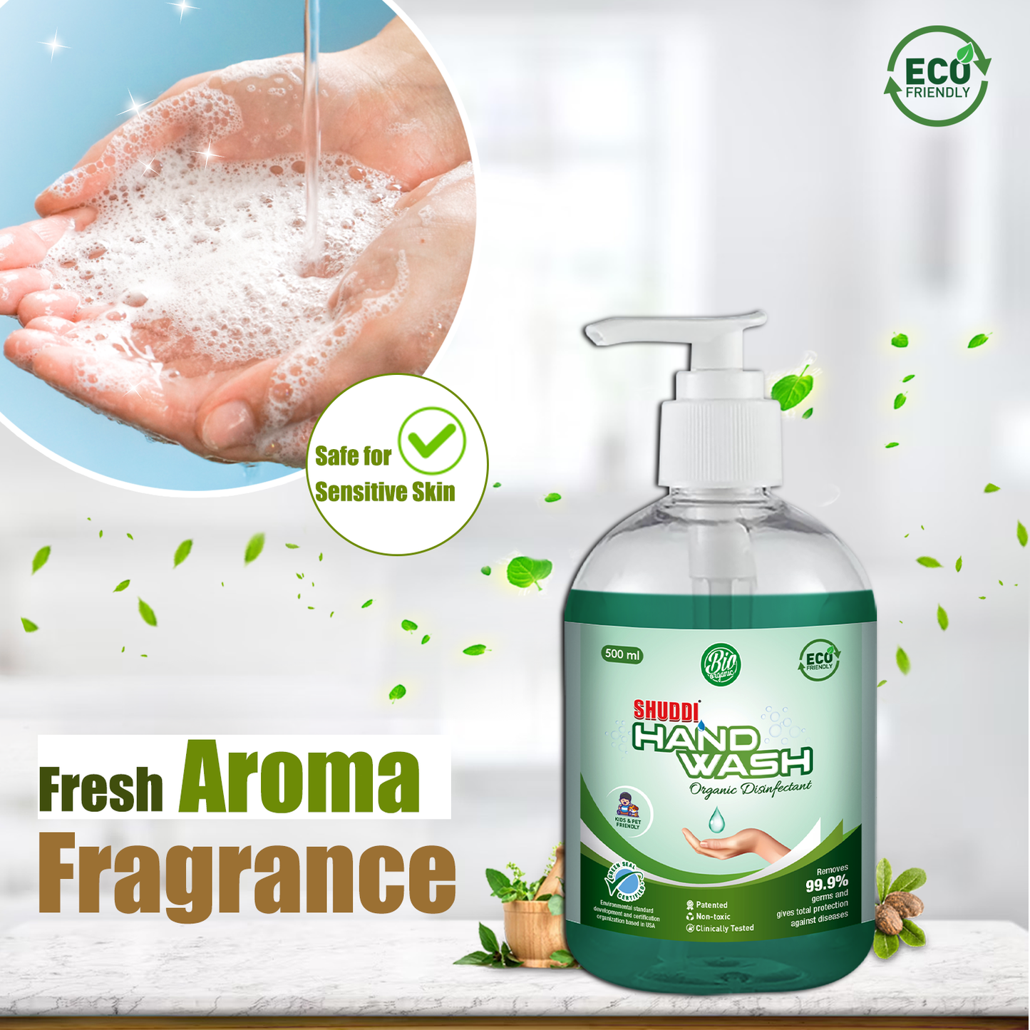 Shuddi Organic Hand Wash
